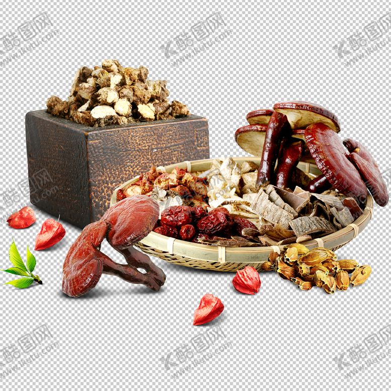 编号：71240609131024590754【酷图网】源文件下载-中药插画把脉中医针灸
