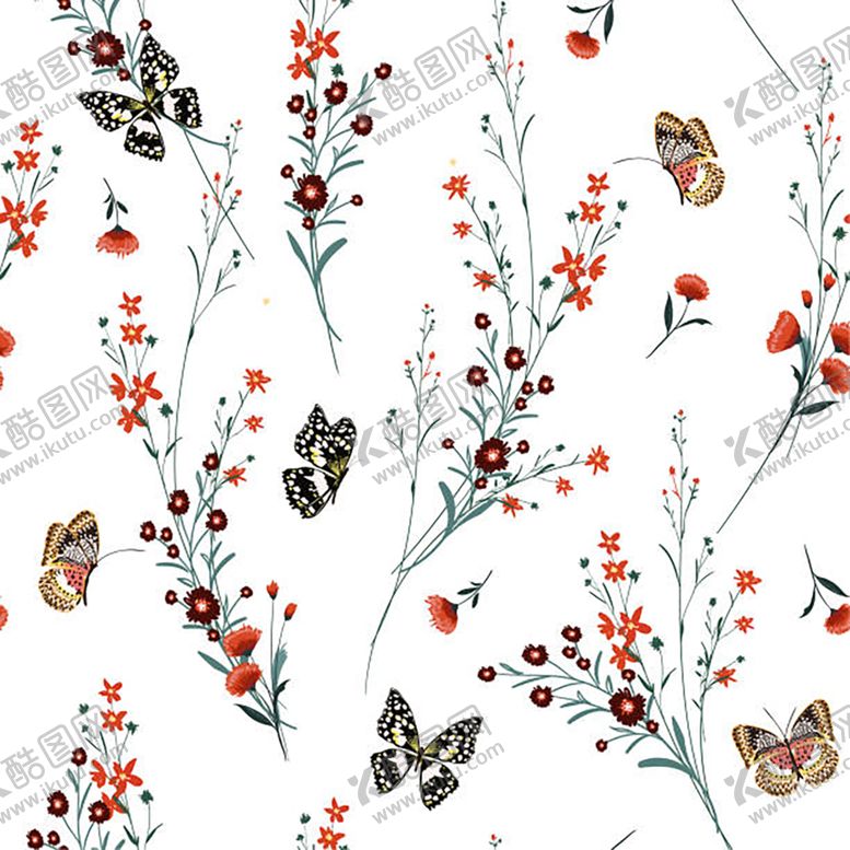 编号：28736004091243006463【酷图网】源文件下载-手绘花