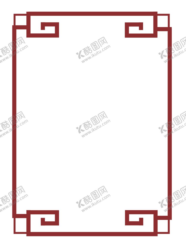 编号：15063707130046393682【酷图网】源文件下载-简洁边框