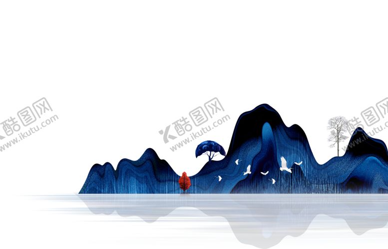 编号：41955507121614054290【酷图网】源文件下载-中国风山水
