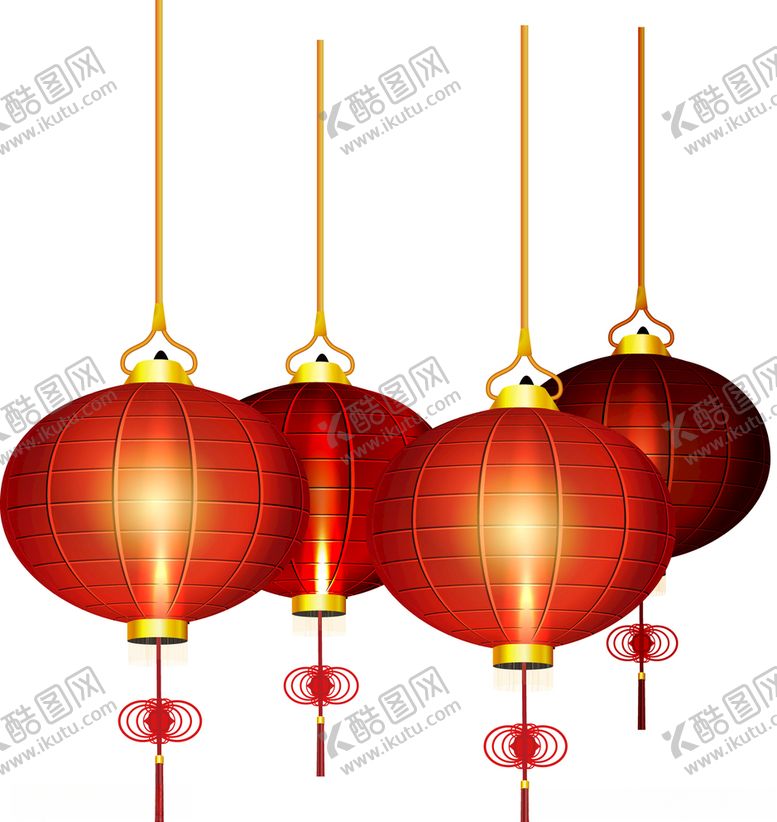 编号：91100707040959056944【酷图网】源文件下载-中国风传统节日手绘彩绘灯笼