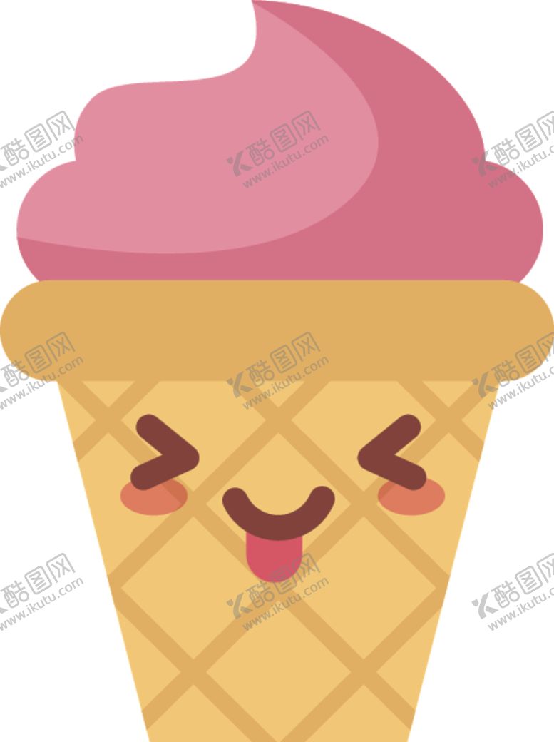 编号：32324410230635578202【酷图网】源文件下载-卡哇伊美食