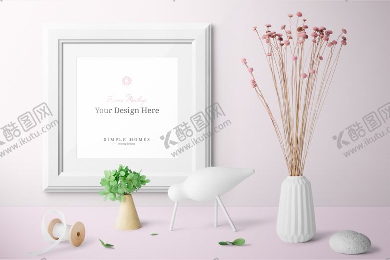 编号：46719609260434467933【酷图网】源文件下载-相框样机