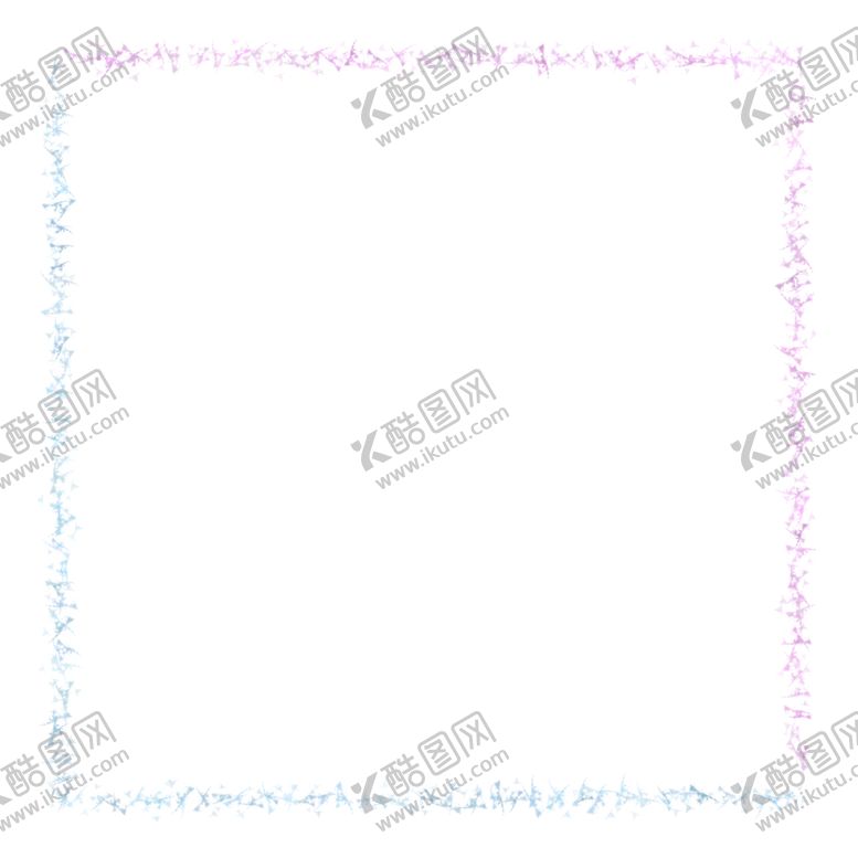 编号：68010905110016298444【酷图网】源文件下载-卡通边框简洁边框