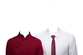 结婚证件照登记西装工装寸西服