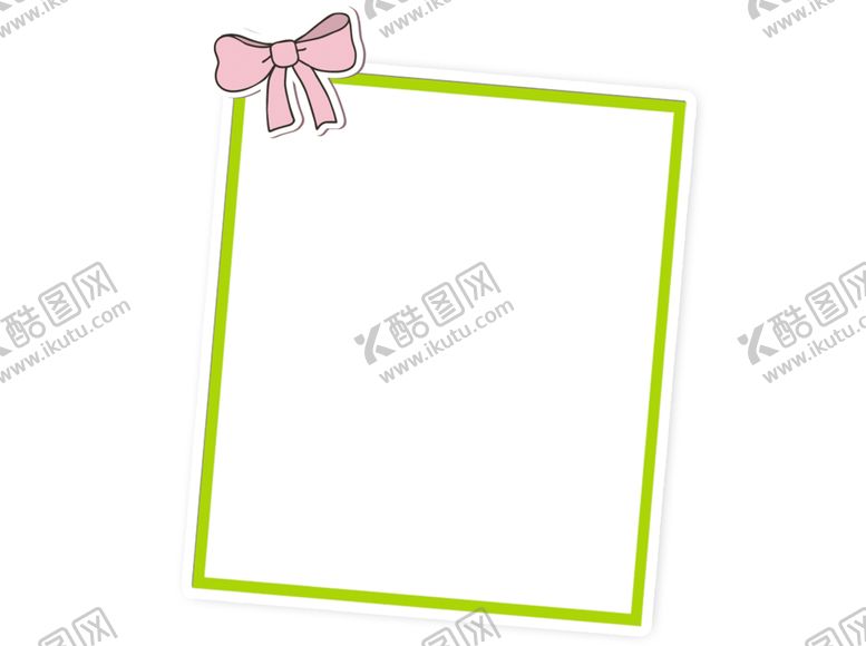 编号：33965209250735093350【酷图网】源文件下载-卡通边框