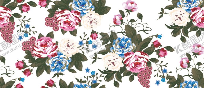 编号：99715710080144009873【酷图网】源文件下载-水彩花