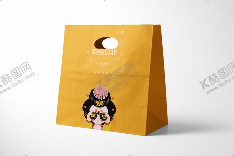 编号：53738409270125024172【酷图网】源文件下载-手提袋样机