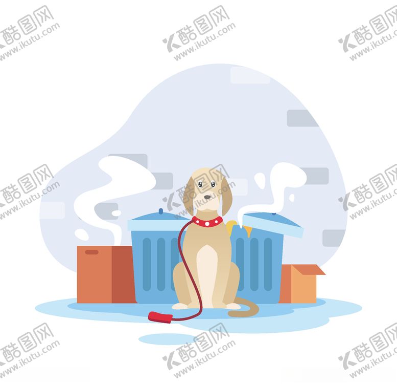 编号：40276709291237045168【酷图网】源文件下载-矢量可爱宠物