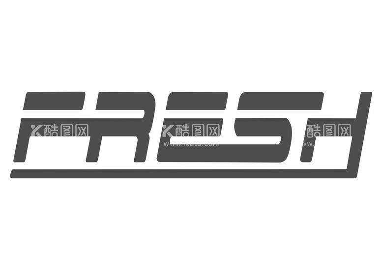 编号：83816510142257396581【酷图网】源文件下载-FRESH汽车用品logo 