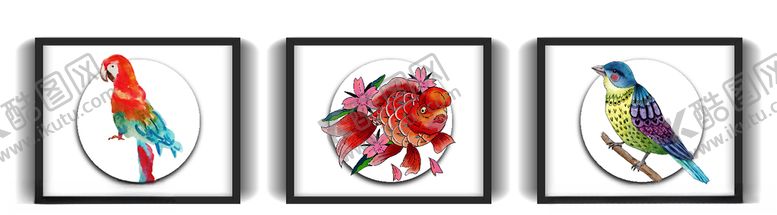 编号：84282209270906537004【酷图网】源文件下载-客厅装饰画