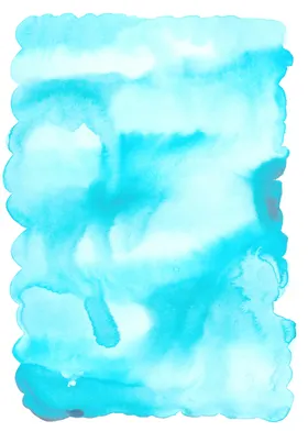 水彩背景绚丽色渐变手绘