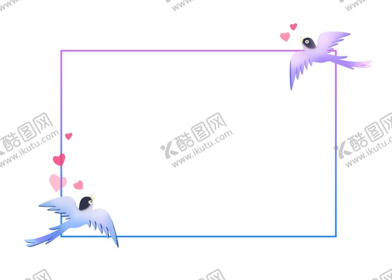 编号：39988209290955103753【酷图网】源文件下载-喜鹊边框