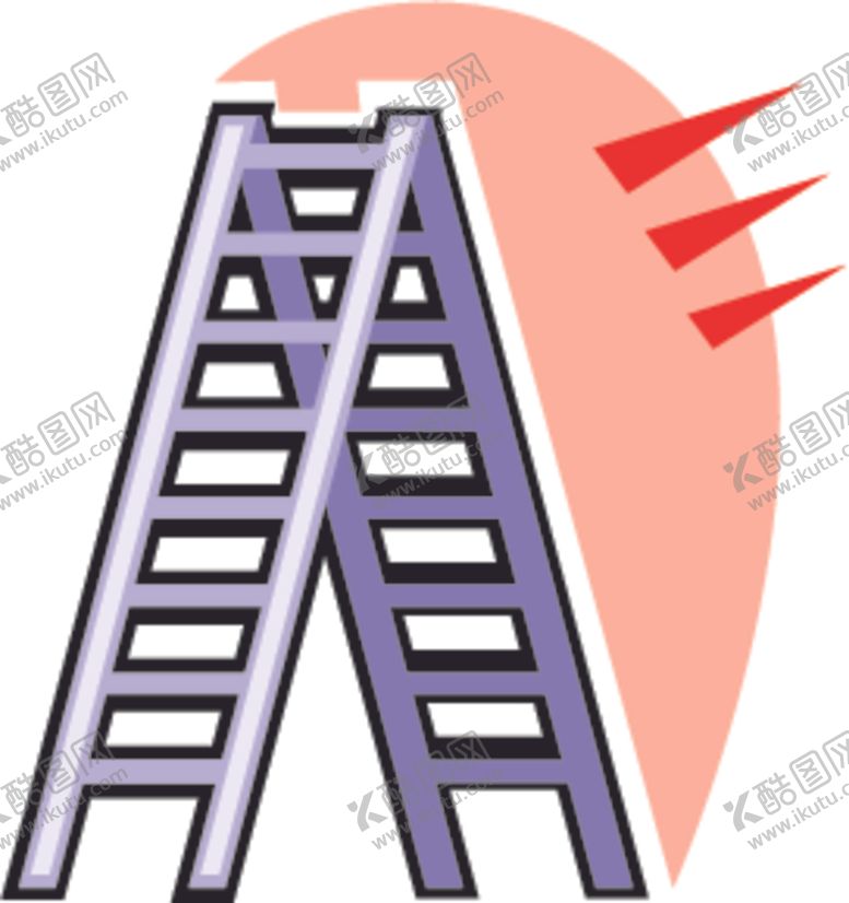 编号：88443406251327228870【酷图网】源文件下载-梯子