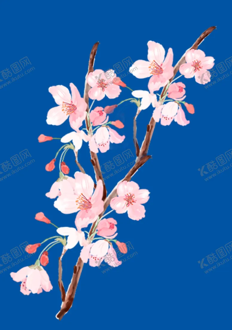 编号：59165606281832508606【酷图网】源文件下载-桃花