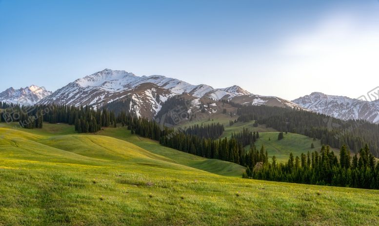 编号：27495012041830379813【酷图网】源文件下载-草原高山
