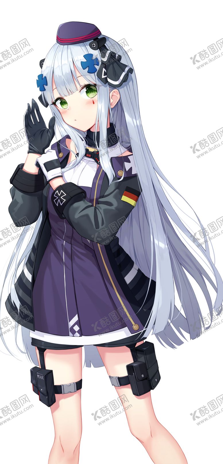 编号：46520009300618399942【酷图网】源文件下载-彩色动漫人物插画背景