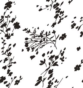 小花数码印碎朵