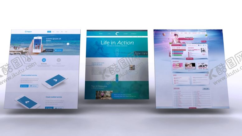 编号：49706709200638504389【酷图网】源文件下载-网页展示样机