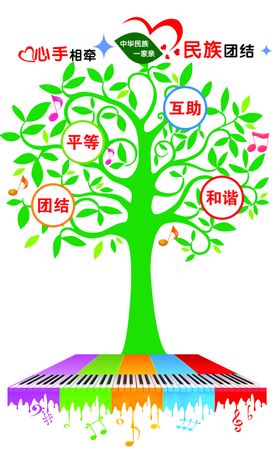 民族团结钢琴室电子琴室树