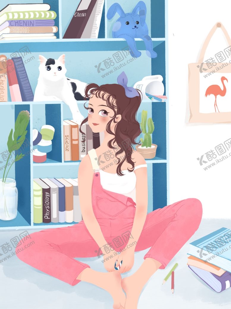 编号：78290109211558134765【酷图网】源文件下载-创意卡通插画配图