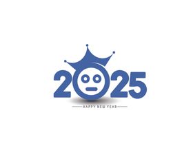 创意2025新年背景