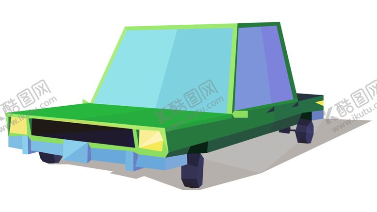 编号：76116610150319102222【酷图网】源文件下载-卡通车子