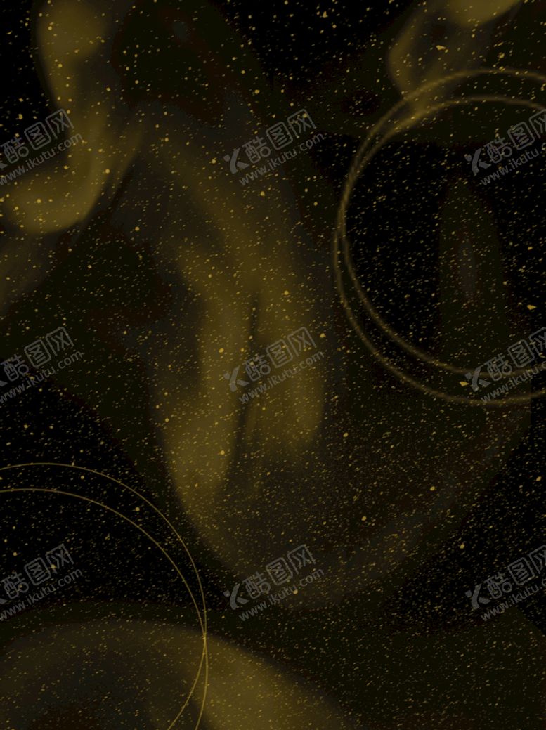 编号：02941709160316100397【酷图网】源文件下载-黑金色背景