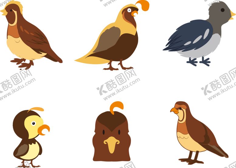 编号：31203209270919586895【酷图网】源文件下载-手绘动物