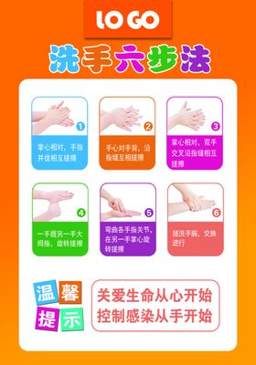 洗手图