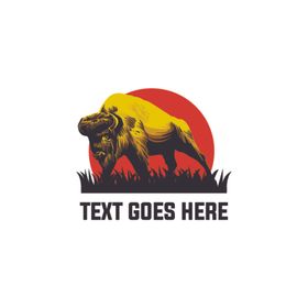 公牛图标