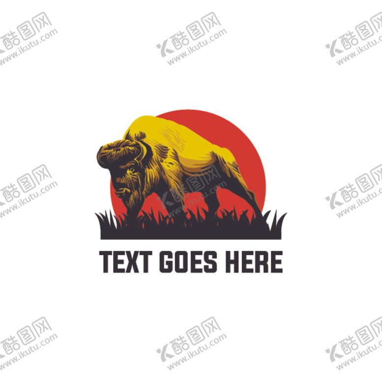 编号：13872407091401369504【酷图网】源文件下载-公牛图标