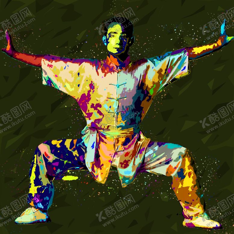 编号：35392810042100213442【酷图网】源文件下载-中国武术