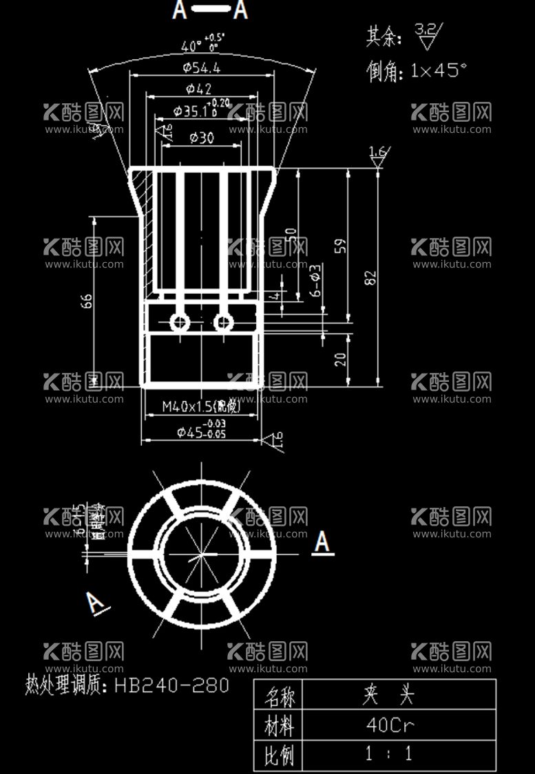 编号：38223810271456563589【酷图网】源文件下载-夹头