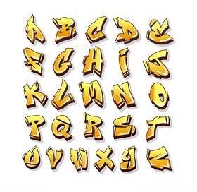英文字母数字