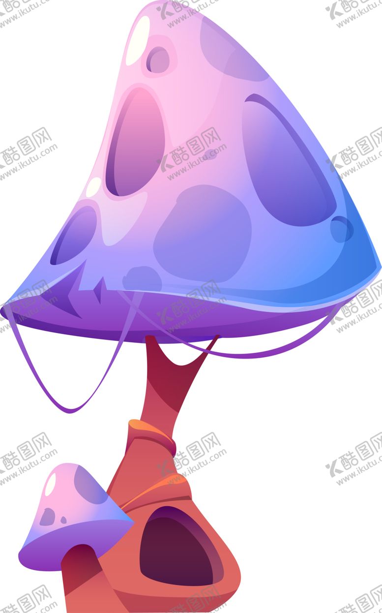 编号：63641412231831479521【酷图网】源文件下载-菌类植物