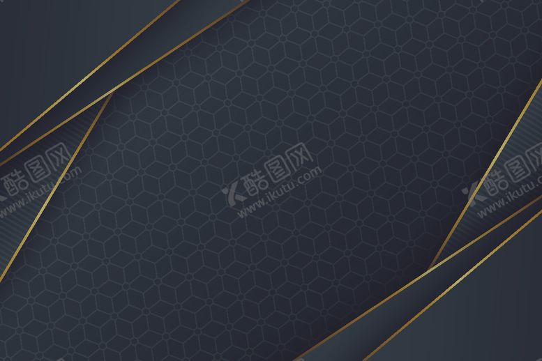 编号：82253910120643253992【酷图网】源文件下载-黑色高端商务抽象几何背景底纹