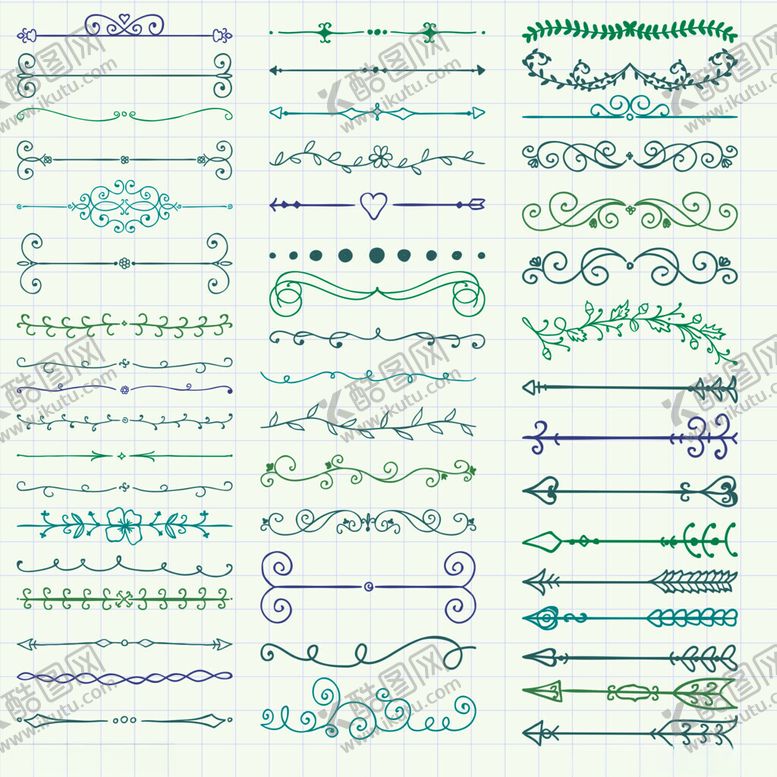 编号：54342911151245193775【酷图网】源文件下载-花式复古边框