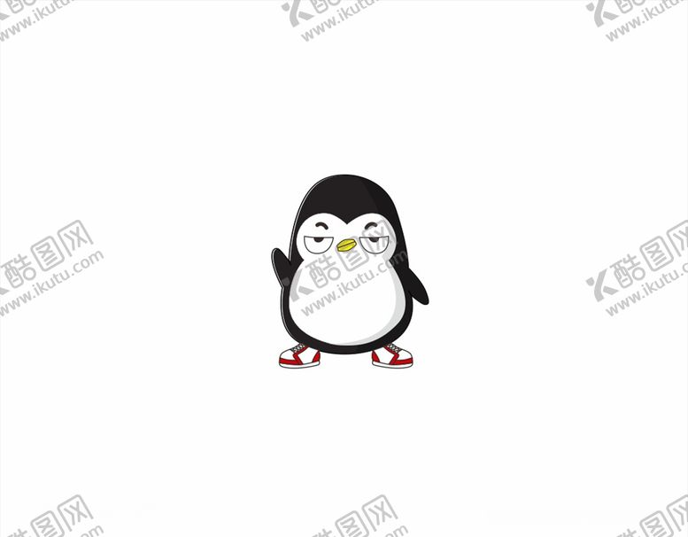 编号：48903304201913152059【酷图网】源文件下载-企鹅卡通