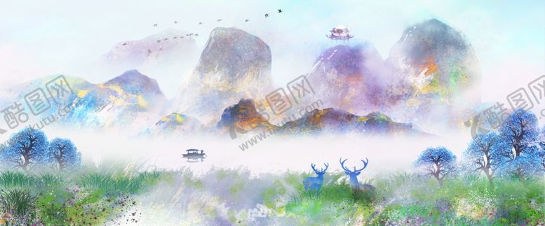 编号：24579510060334122699【酷图网】源文件下载-中式背景墙中式背景素材背景