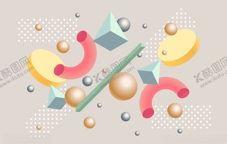 编号：96589309261356349428【酷图网】源文件下载-创意几何背景