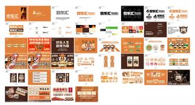 烤肉餐饮美食海报