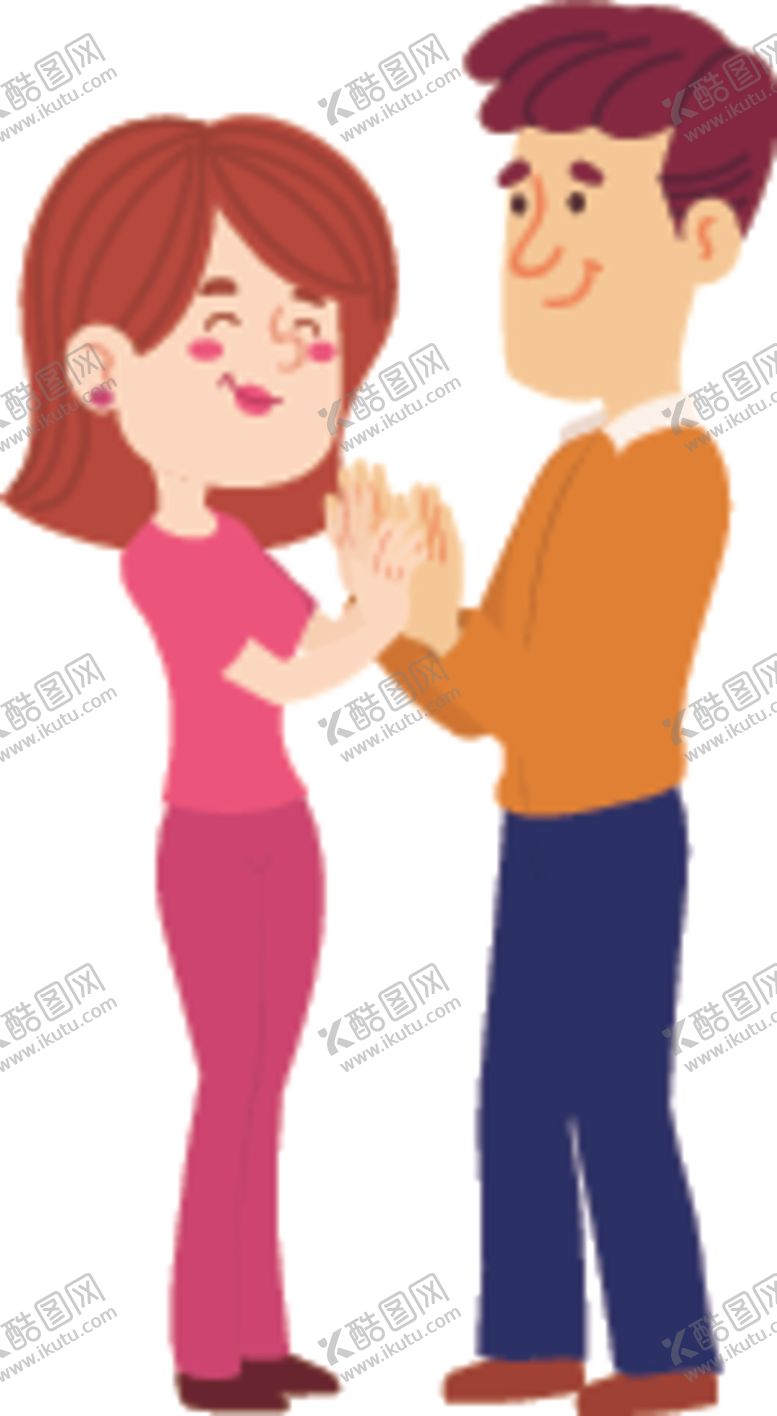 编号：37069310130228112217【酷图网】源文件下载-牵手