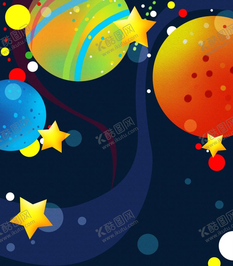 编号：95444710262332415004【酷图网】源文件下载-宇宙海报