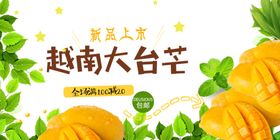 越南大台芒新鲜诱人来袭