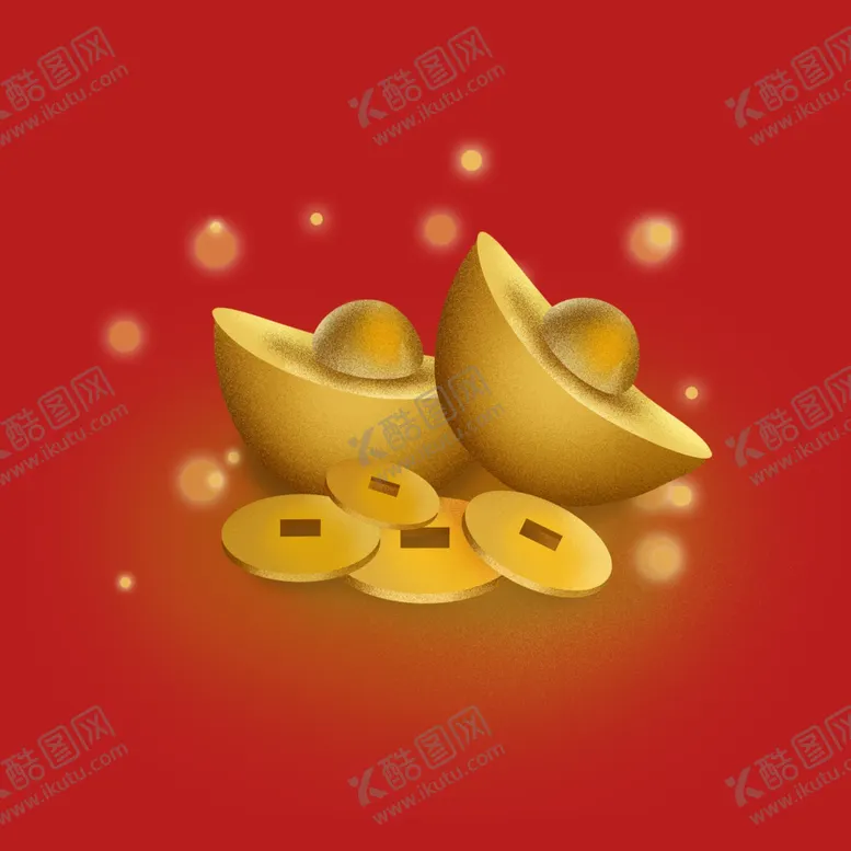 编号：10711502191648548920【酷图网】源文件下载-元宝钱币素材