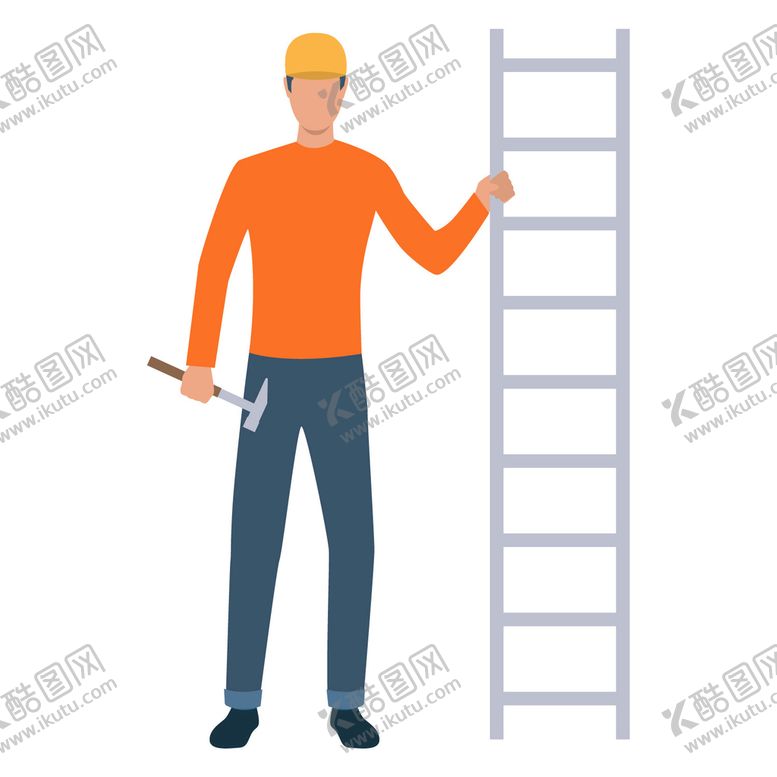 编号：02139510061637083512【酷图网】源文件下载-工人