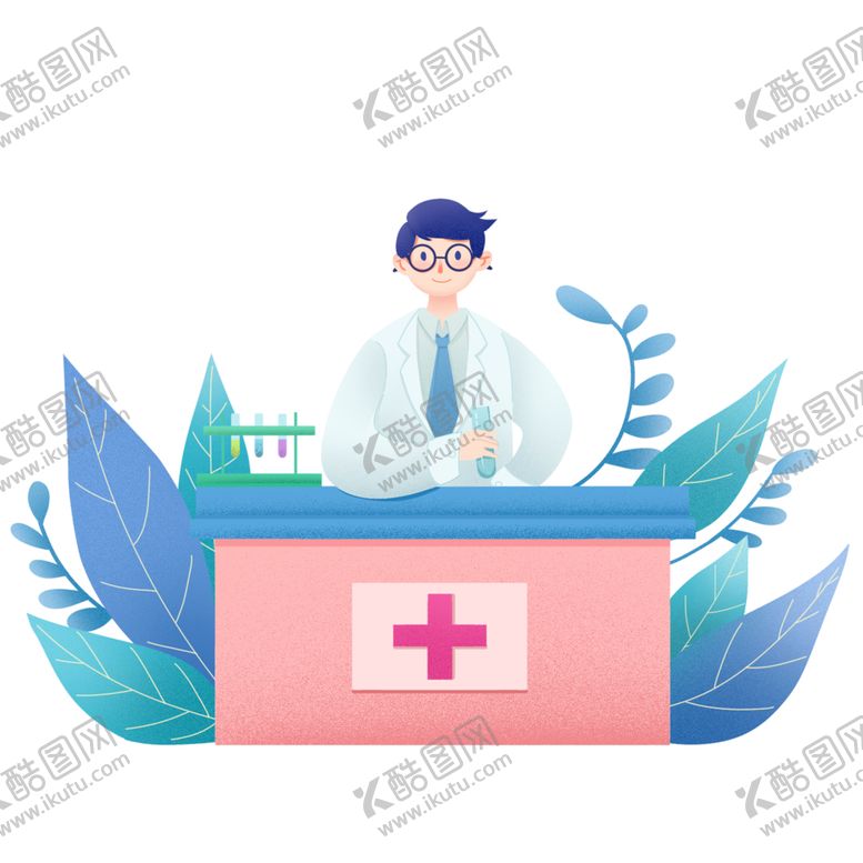 编号：81243609290806155076【酷图网】源文件下载-医生漫画