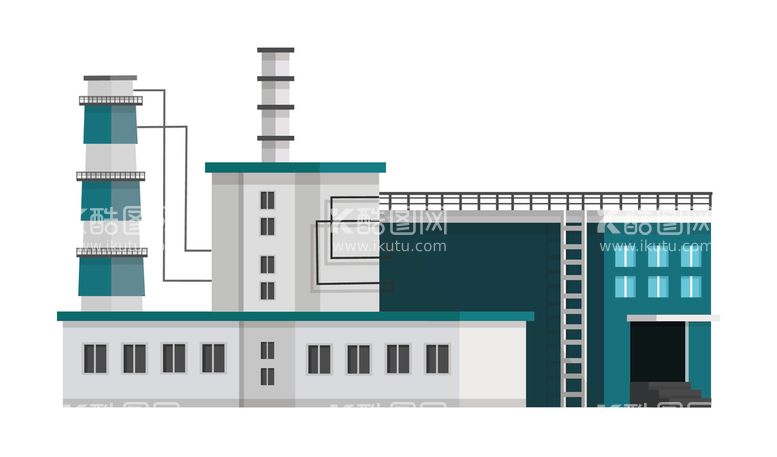 编号：80391709301014409230【酷图网】源文件下载-发电站矢量