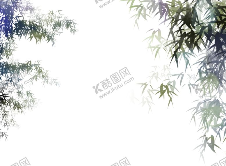 编号：62021510010718167354【酷图网】源文件下载-水墨竹子